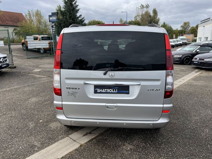 Mercedes Viano 2.0 CDI 116ch BV6 Trend 7Places Clim Régulateur GRIS CLAIR - 7