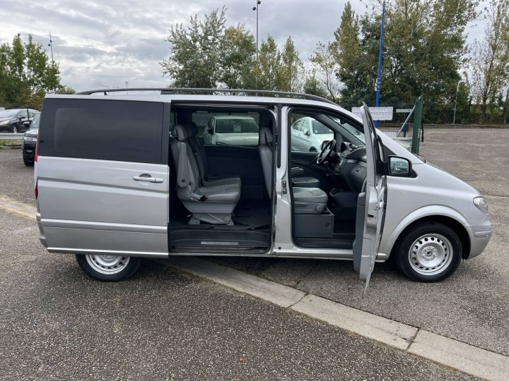 Mercedes Viano 2.0 CDI 116ch BV6 Trend 7Places Clim Régulateur GRIS CLAIR - 9