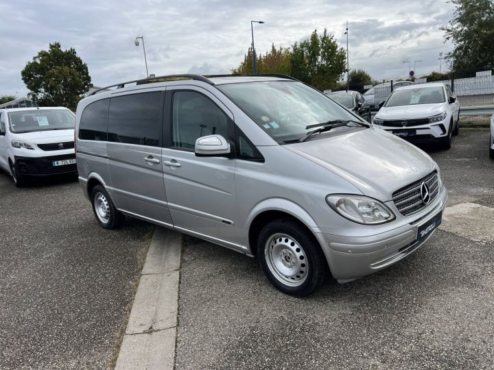 Mercedes Viano 2.0 CDI 116ch BV6 Trend 7Places Clim Régulateur TVA20% 12,500€ H.T. GRIS CLAIR - 2