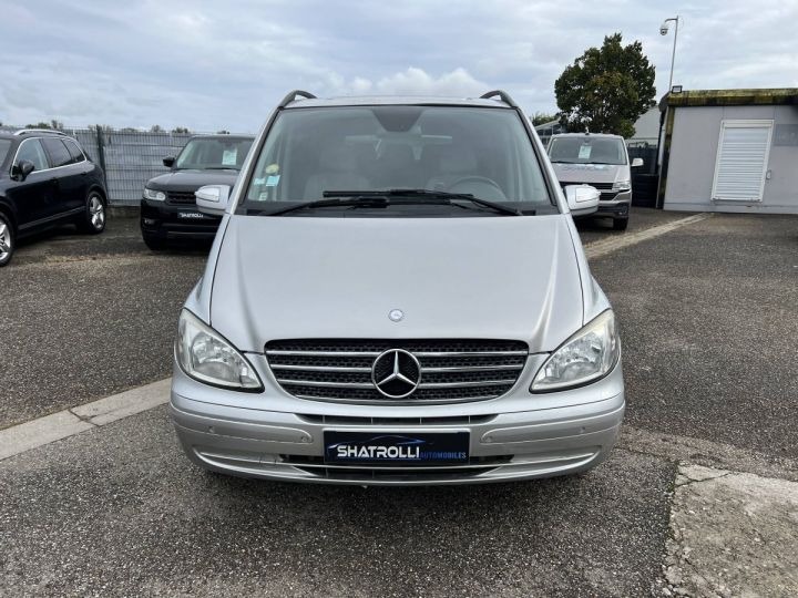 Mercedes Viano 2.0 CDI 116ch BV6 Trend 7Places Clim Régulateur TVA20% 12,500€ H.T. GRIS CLAIR - 3