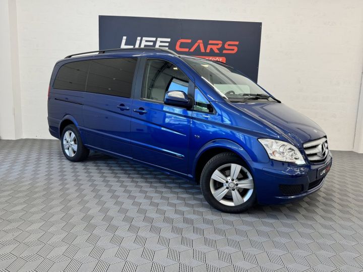 Mercedes Viano 3.0 CDI 225ch 1ère main Boite automatique Ambiente Long 8 places entretien mercedes complet BLEU - 3