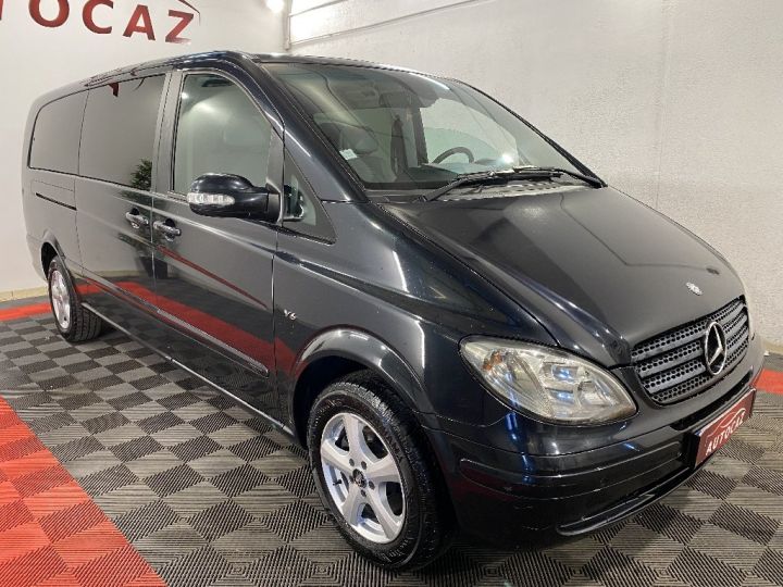 Mercedes Viano 3.0CDI Extra Long Trend AUTOMATIQUE Gris Foncé - 3