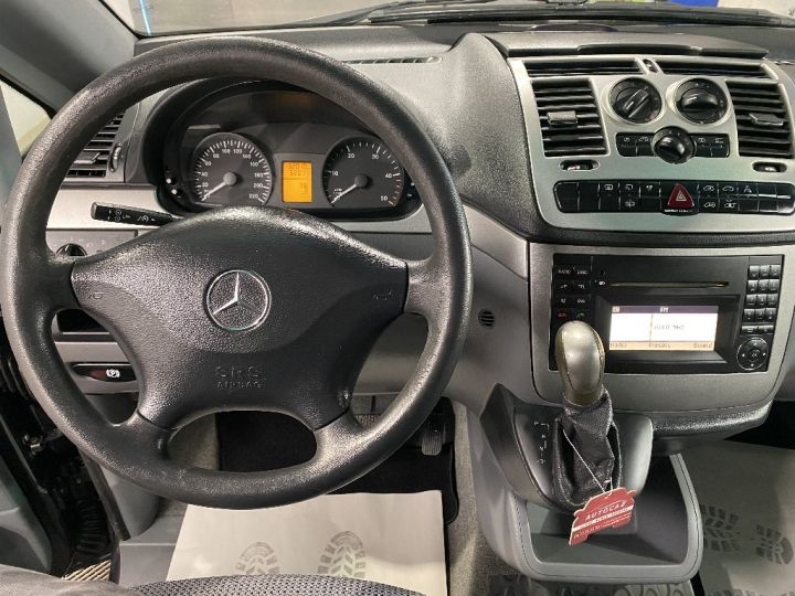 Mercedes Viano 3.0CDI Extra Long Trend AUTOMATIQUE Gris Foncé - 7