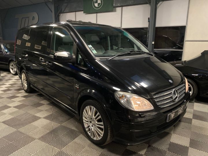 Mercedes Viano -BENZ W639 3.0 CDI (204Ch) Noir - 1