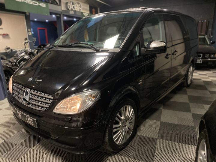 Mercedes Viano -BENZ W639 3.0 CDI (204Ch) Noir - 2