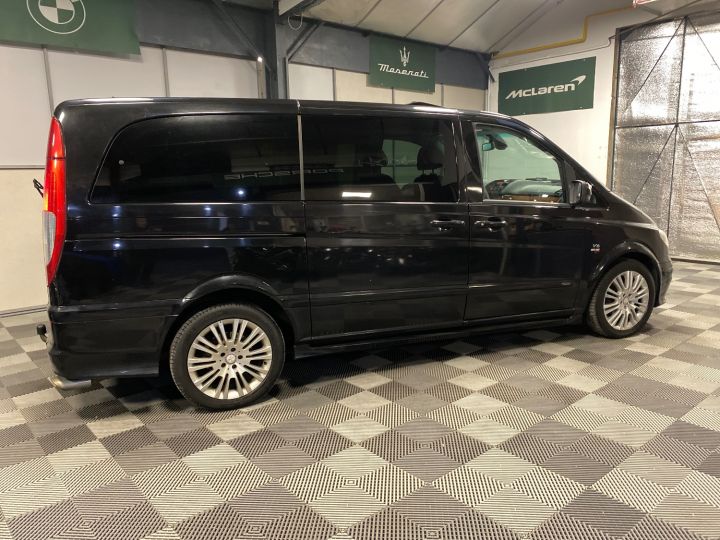 Mercedes Viano -BENZ W639 3.0 CDI (204Ch) Noir - 3