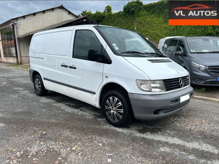 Mercedes Vito 110 CDI Blanc - 1