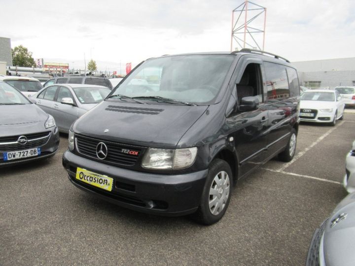 Mercedes Vito 112 CDI EN L ETAT ROULANTE Gris Foncé - 1