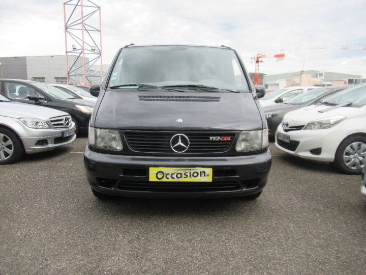 Mercedes Vito 112 CDI EN L ETAT ROULANTE Gris Foncé - 2