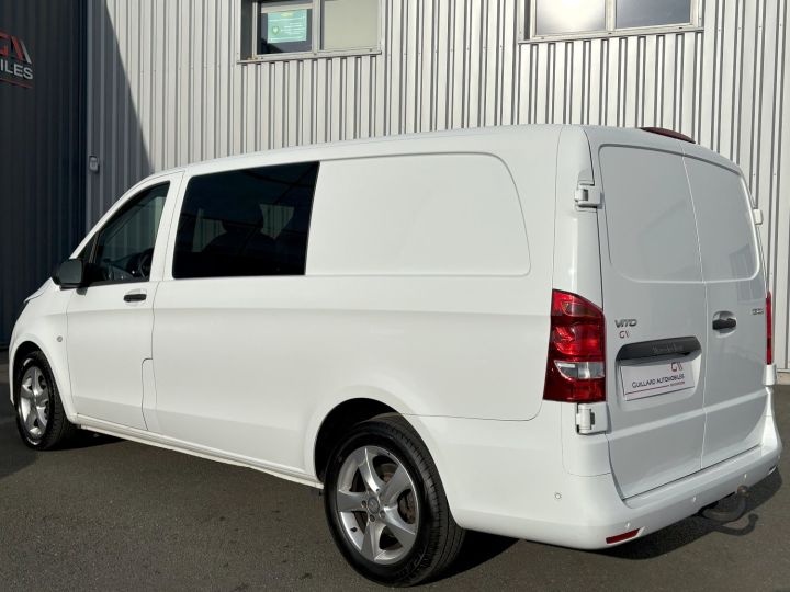 Mercedes Vito 116 CDI LONG 163ch BVA7 Blanc - 9