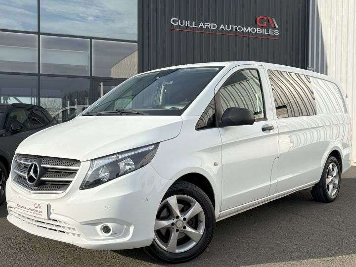 Mercedes Vito 116 CDI LONG 163ch BVA7 Blanc - 1