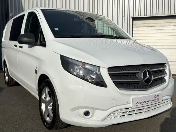 Mercedes Vito 116 CDI LONG 163ch BVA7 Blanc - 4