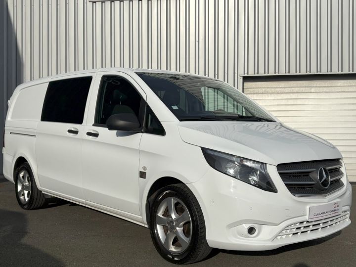 Mercedes Vito 116 CDI LONG 163ch BVA7 Blanc - 5