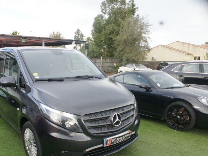 Mercedes Vito 116 CDI TOURER LONG SELECT 9G-TRONIC Noir - 3