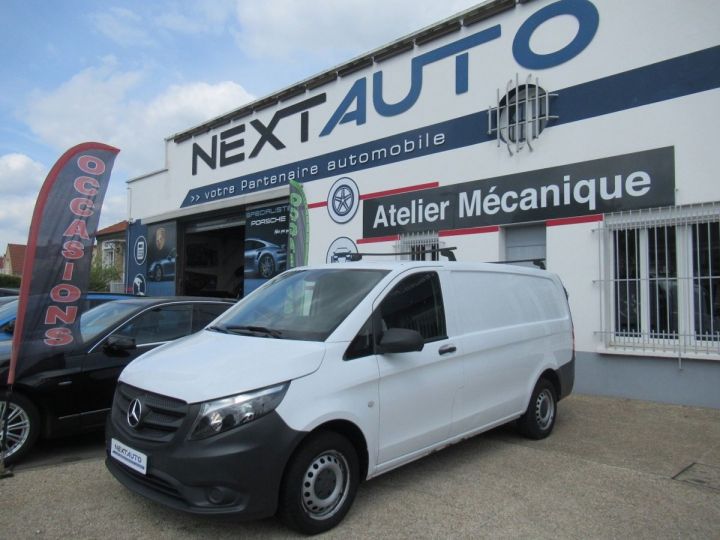 Mercedes Vito FG 111 CDI LONG E6 Blanc - 1