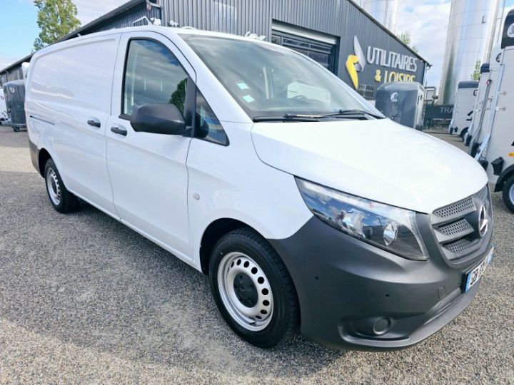 Mercedes Vito FG 114 CDI LONG FIRST PROPULSION 9G-TRONIC Blanc - 1