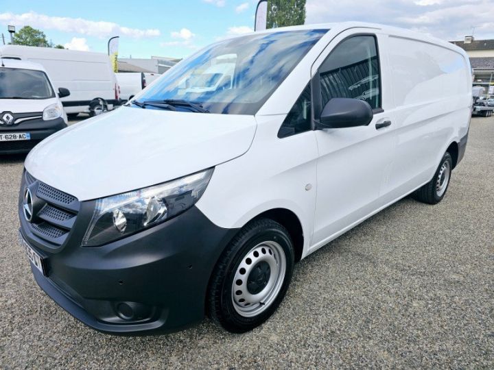 Mercedes Vito FG 114 CDI LONG FIRST PROPULSION 9G-TRONIC Blanc - 7