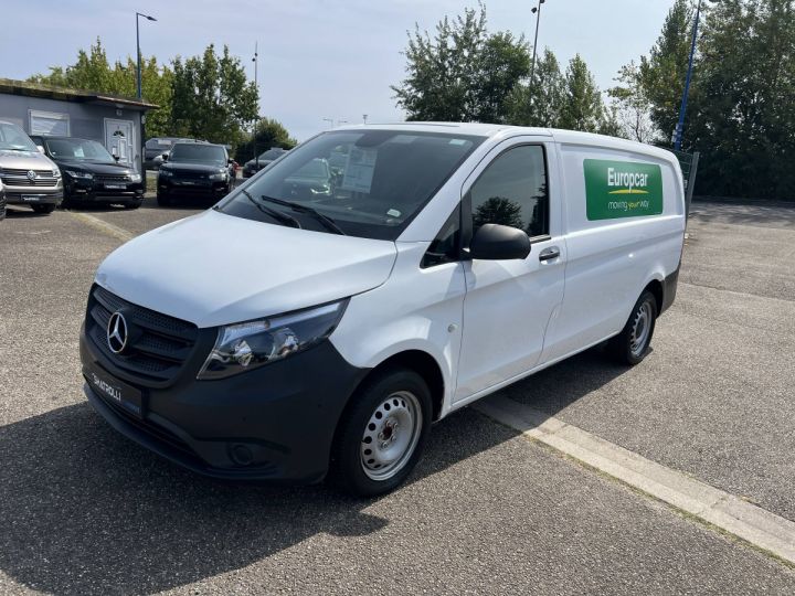 Mercedes Vito III 114 2.0 CDI 136ch Pro 9G-TRONIC 1erMain 15,000Kms Clim GPS Caméra 20,000euro H.T. TVA20% BLANC - 3