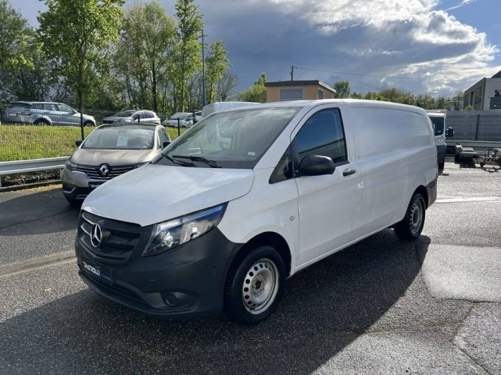 Mercedes Vito III 114 2.0 CDI 136ch Pro 9G-TRONIC 1erMain 15,000Kms Clim GPS Caméra 24,950euroH.T. / TVA20% BLANC - 4