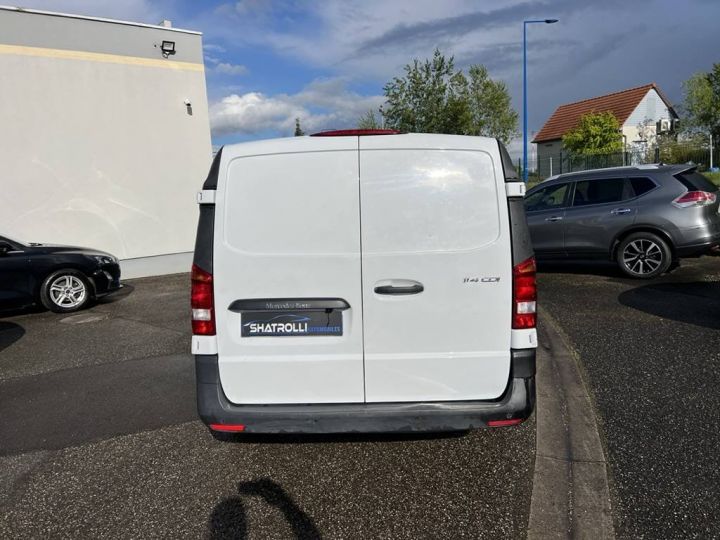 Mercedes Vito III 114 2.0 CDI 136ch Pro 9G-TRONIC 1erMain 15,000Kms Clim GPS Caméra 24,950euroH.T. / TVA20% BLANC - 9