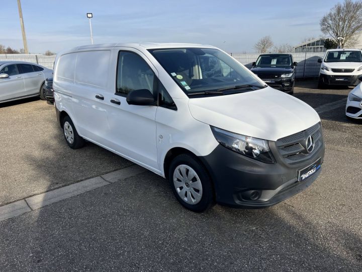 Mercedes Vito III 114 2.2 CDI 136ch 3Places 1erMain GPS Caméra 10,750€ H.T. BLANC - 2