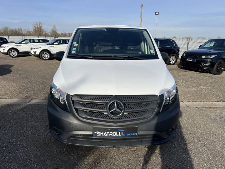 Mercedes Vito III 114 2.2 CDI 136ch 3Places 1erMain GPS Caméra 10,750€ H.T. BLANC - 3