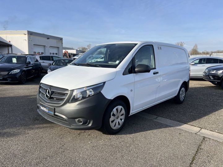 Mercedes Vito III 114 2.2 CDI 136ch 3Places 1erMain GPS Caméra 10,750€ H.T. BLANC - 4