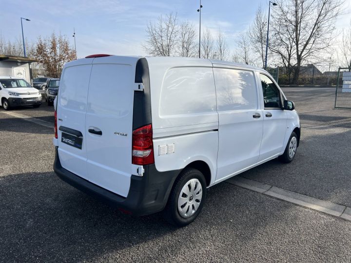 Mercedes Vito III 114 2.2 CDI 136ch 3Places 1erMain GPS Caméra 10,750€ H.T. BLANC - 5