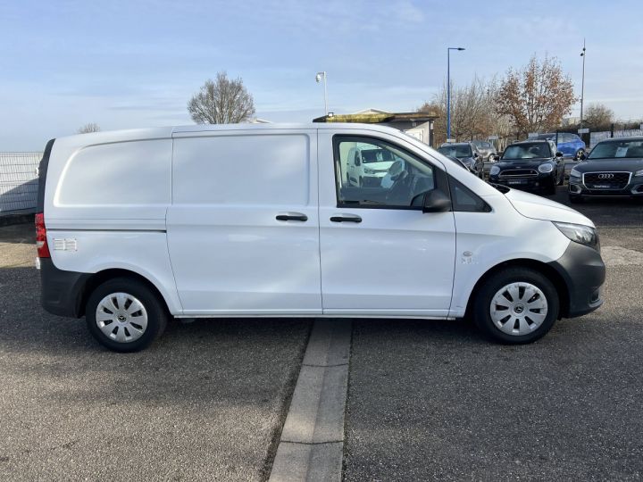 Mercedes Vito III 114 2.2 CDI 136ch 3Places 1erMain GPS Caméra 10,750€ H.T. BLANC - 8