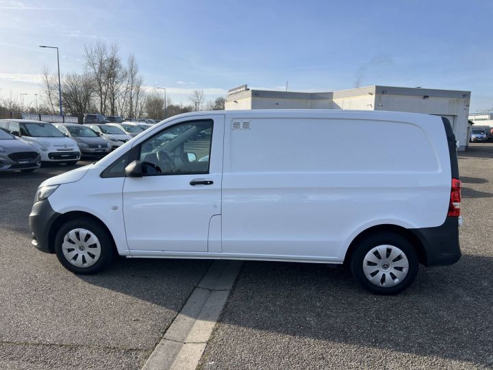 Mercedes Vito III 114 2.2 CDI 136ch 3Places 1erMain GPS Caméra 10,750€ H.T. BLANC - 9