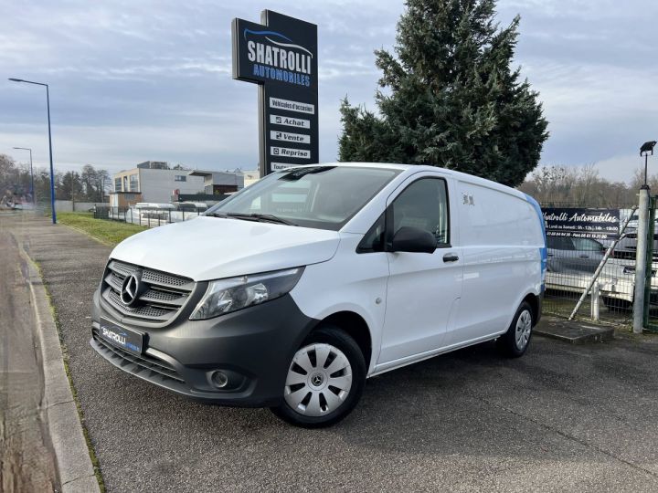 Mercedes Vito III 114 2.2 CDI 136ch 3Places 1erMain GPS Caméra 11,650€ H.T BLANC - 1