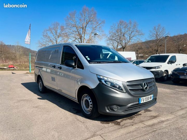 Mercedes Vito Mb 116 cdi long pro bva -garantie Blanc - 1