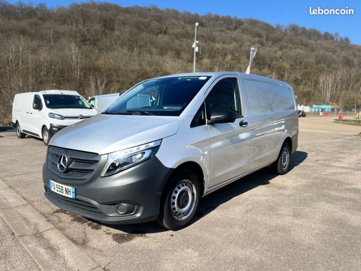 Mercedes Vito Mb 116 cdi long pro bva -garantie Blanc - 2