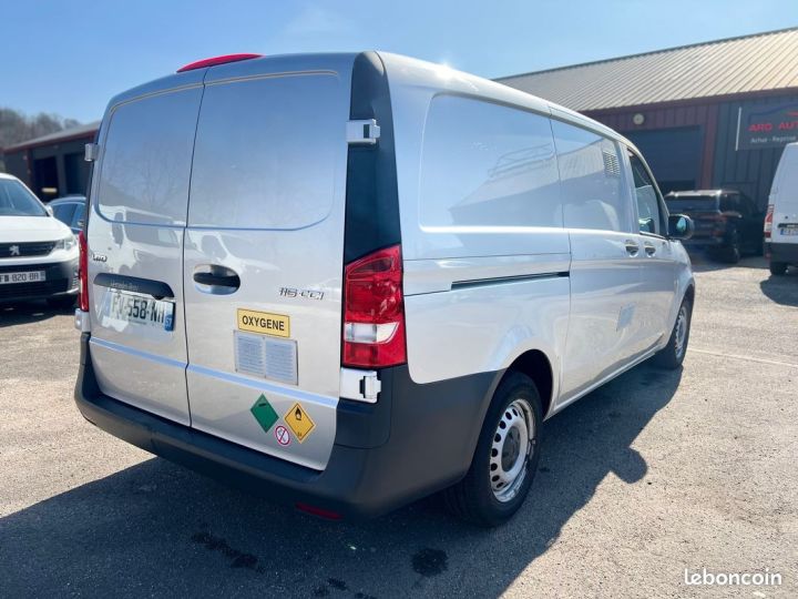 Mercedes Vito Mb 116 cdi long pro bva -garantie Blanc - 3