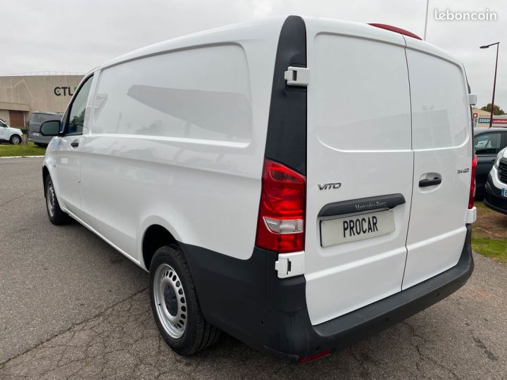 Mercedes Vito Mercedes 114 cdi 136 ch long first rwd bva9 tva Blanc - 4