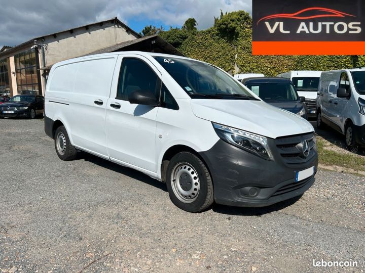 Mercedes Vito Mercedes 114 CDI 136 cv Année 2021 Blanc - 1