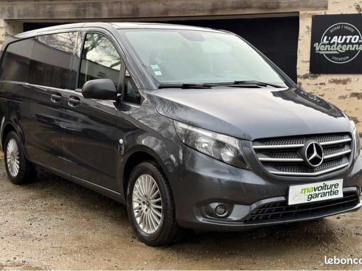 Mercedes Vito MERCEDES BENZ MIXTO 114 CDI Long 7G-Tronic Select 27 500HT Gris - 1