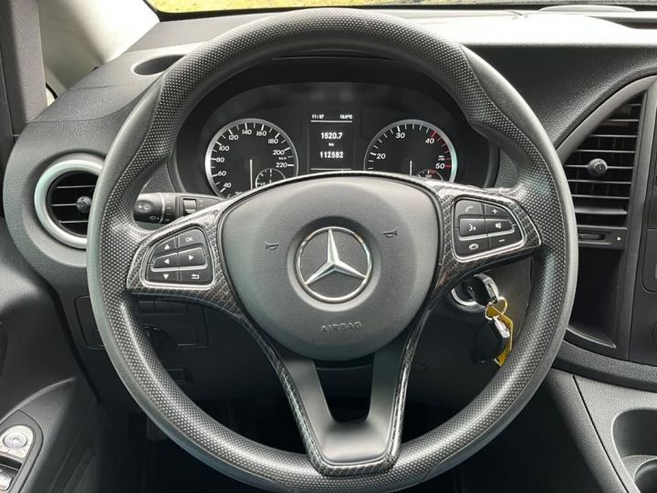Mercedes Vito Mercedes-Benz Vito 116 Tour Pro 163 / Long LED Attelage Cuir 8P Garantie 12 mois Noire - 7