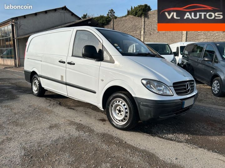 Mercedes Vito Mercedes frigorifique 2.2l 109 CDI 95cv Année 2008 Blanc - 1