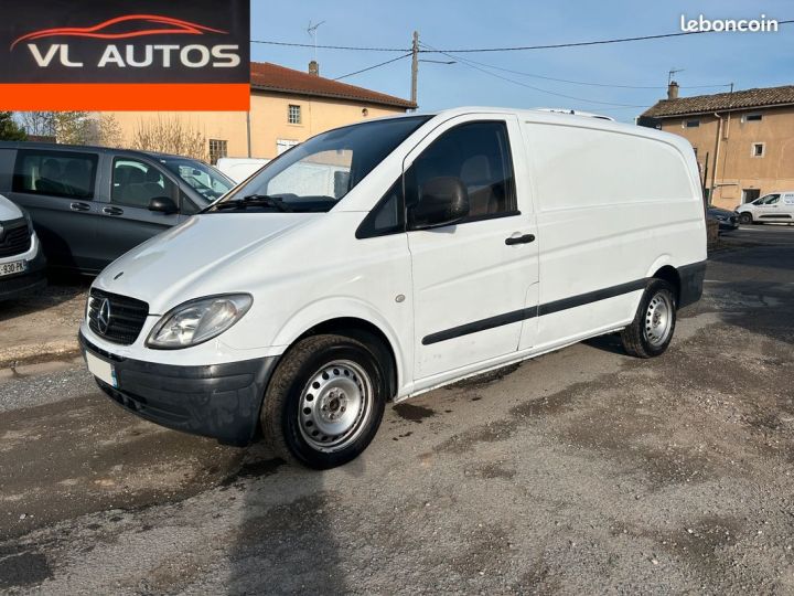 Mercedes Vito Mercedes frigorifique 2.2l 109 CDI 95cv Année 2008 Blanc - 2