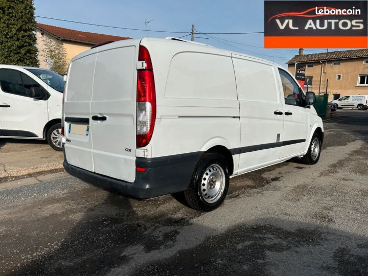 Mercedes Vito Mercedes frigorifique 2.2l 109 CDI 95cv Année 2008 Blanc - 3