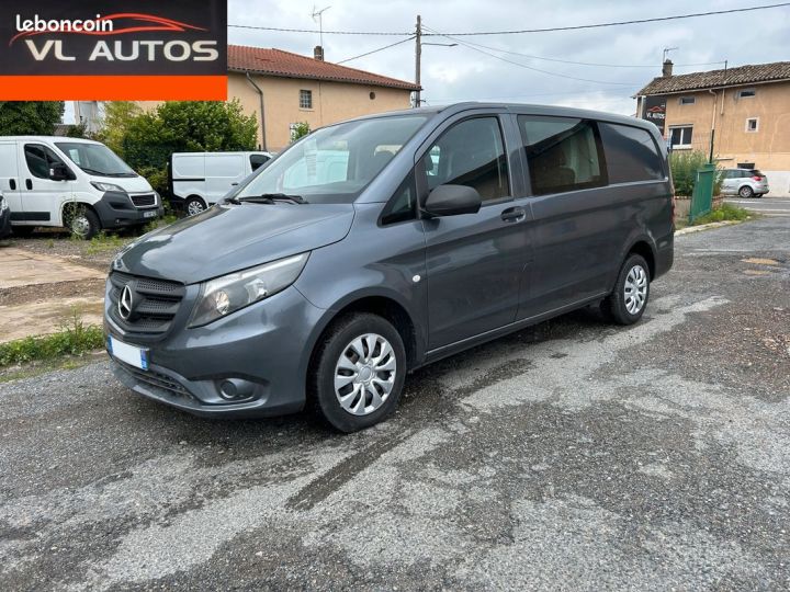 Mercedes Vito Mercedes Long 114 CDI 6 Places 136 cv Année 2015 Gris - 2