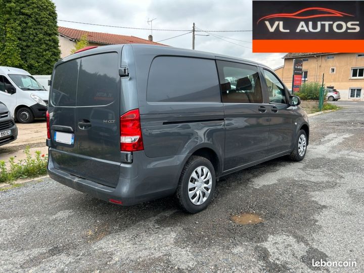 Mercedes Vito Mercedes Long 114 CDI 6 Places 136 cv Année 2015 Gris - 3