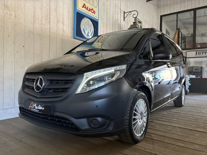 Mercedes Vito MIXTO 116 CDI 163 CV COMPACT 4MATIC BVA 6PL Noir - 2