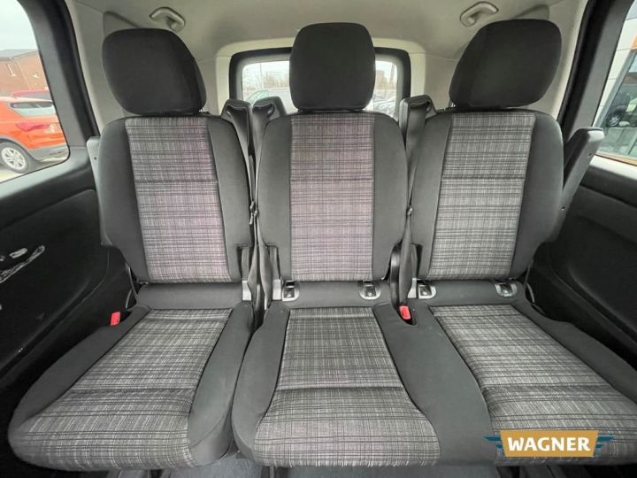 Mercedes Vito Mixto 119 CDI 4MATIC / NAV – ATTELAGE - 1ère main - TVA récup. – Garantie 12 mois Vert foncé - 13