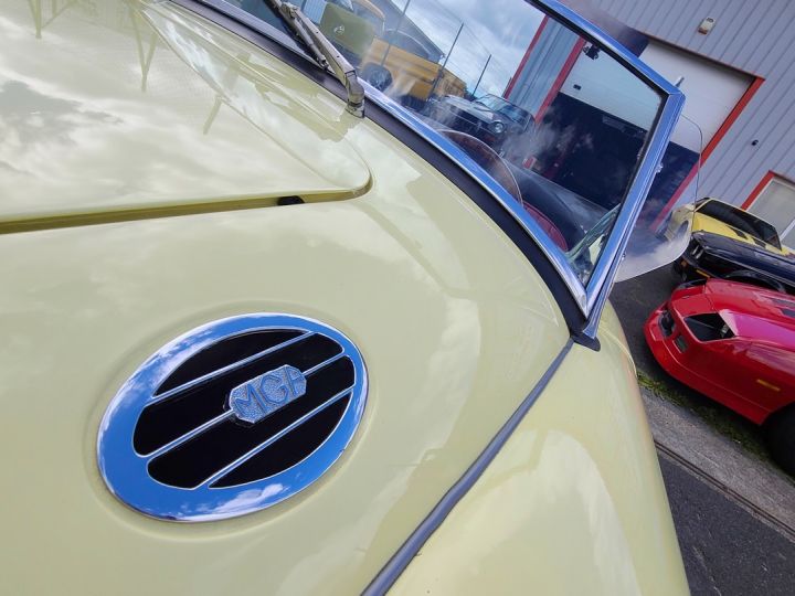 MG MGA 1500 Mk1 1956, Très Bel état, Options Beige - 19