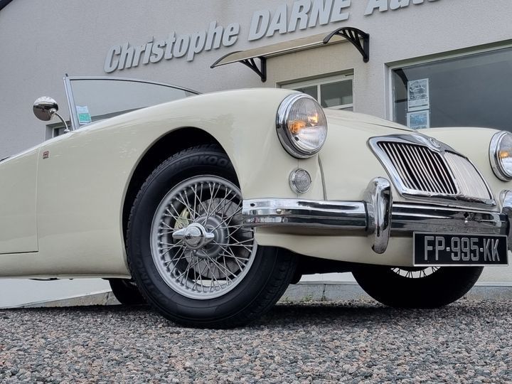 MG MGA A 1500 Roadster 1959 Beige - 1