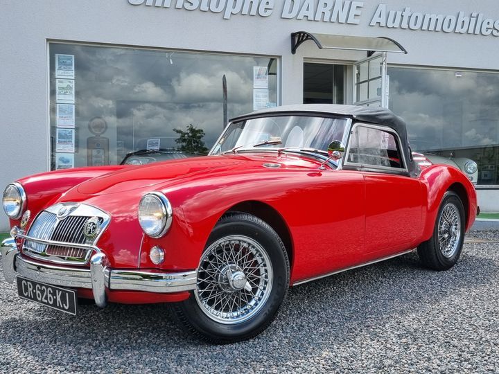 MG MGA A Mk1 Roadster 1959 Rouge - 1