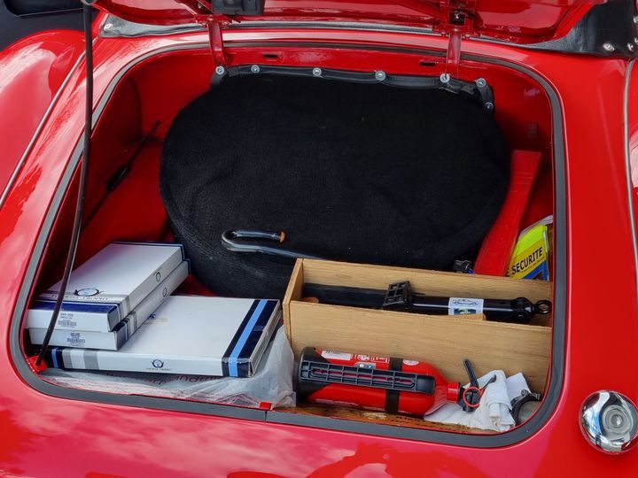 MG MGA A Mk1 Roadster 1959 Rouge - 4