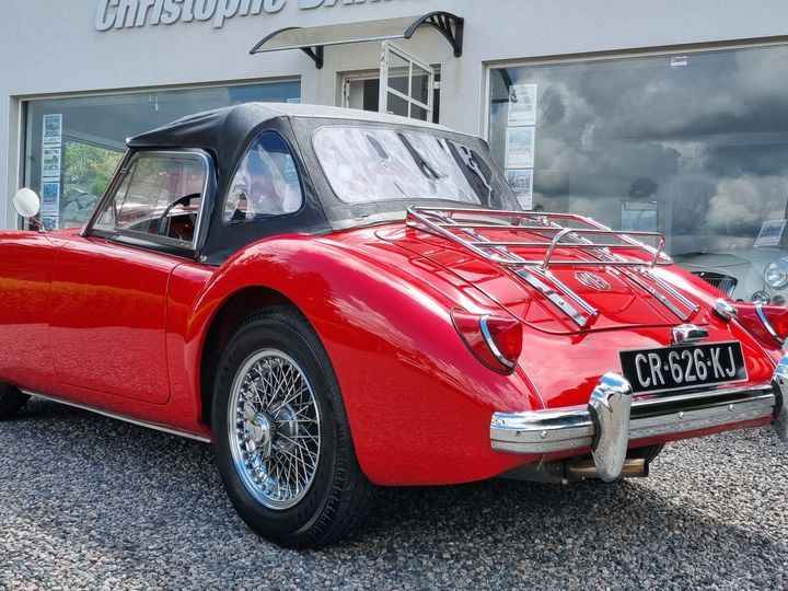 MG MGA A Mk1 Roadster 1959 Rouge - 5